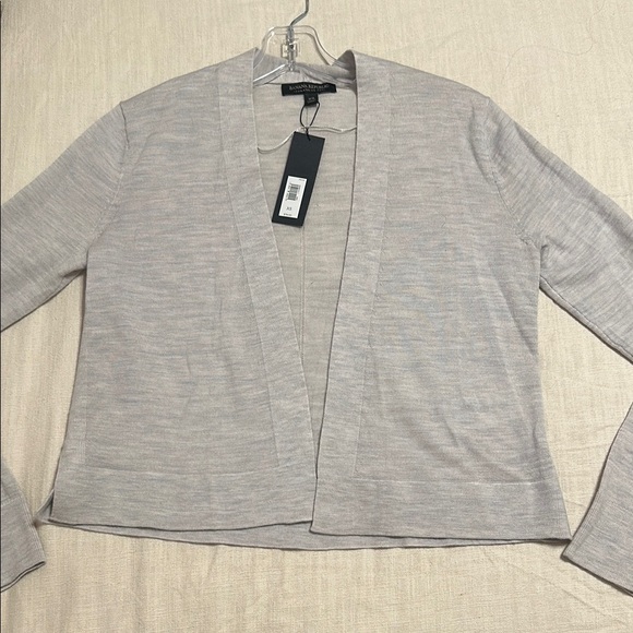 Banana Republic Sweaters - Banana Republic Light Gray Cardigan